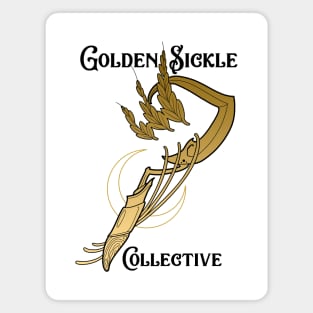 Golden Sickle Gradient Magnet